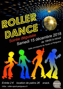 Affiche Roller Dance 122018 copie